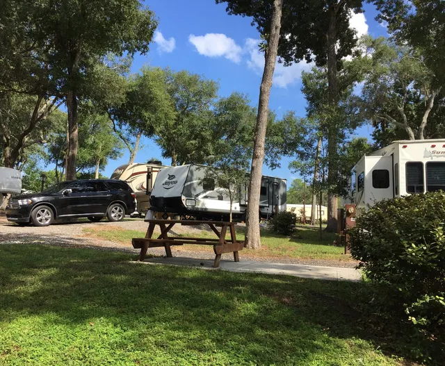 Pellicer Creek Campground