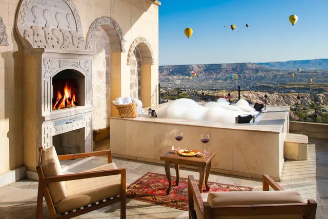 Simera in Cappadocia Hotel - Simera Exclusive Lounge & Rooftop Cappadocia