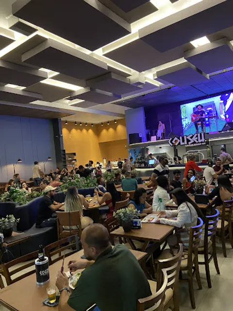 Coliseu Gastrobar - Bar em Caldas Novas
