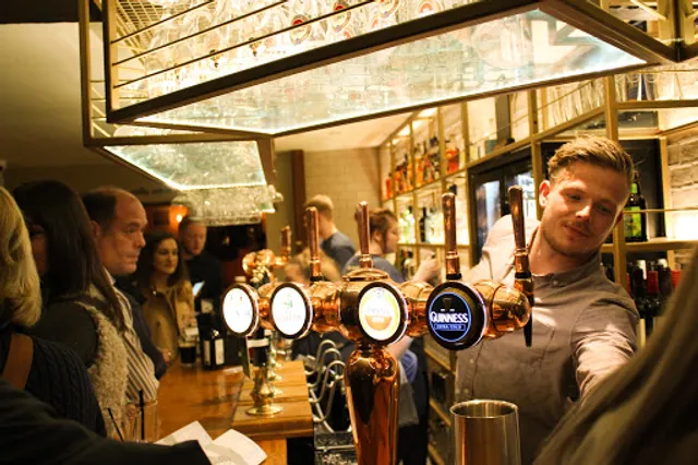 The Blue Stoops - Dronfield