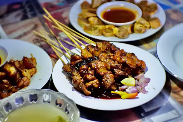 Sate babi klenteng (CABANG)