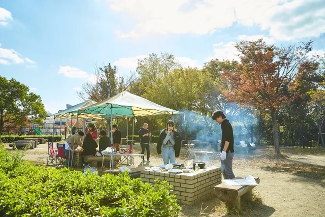 Nankō Chūō Park BBQ Field