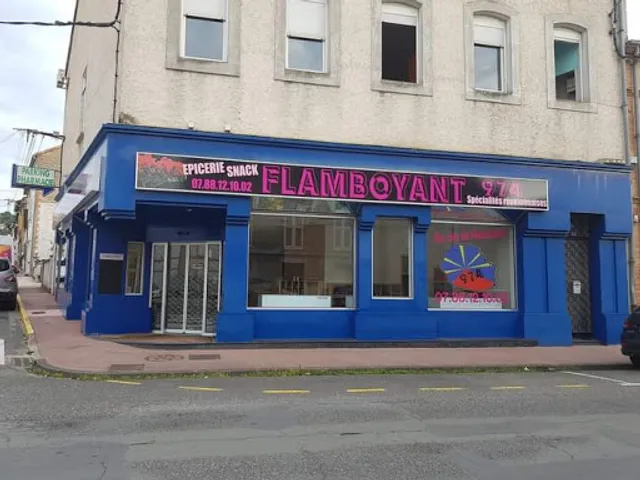 Restaurant Flamboyant 974