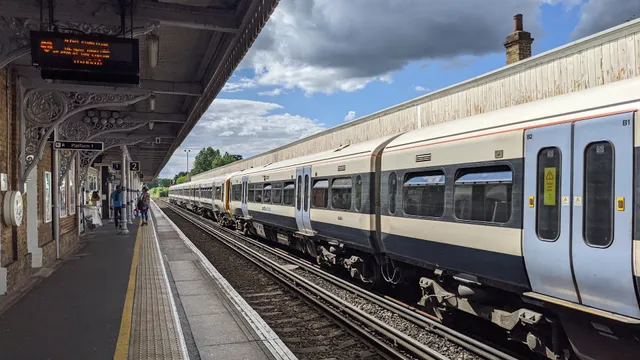 Beckenham Junction station