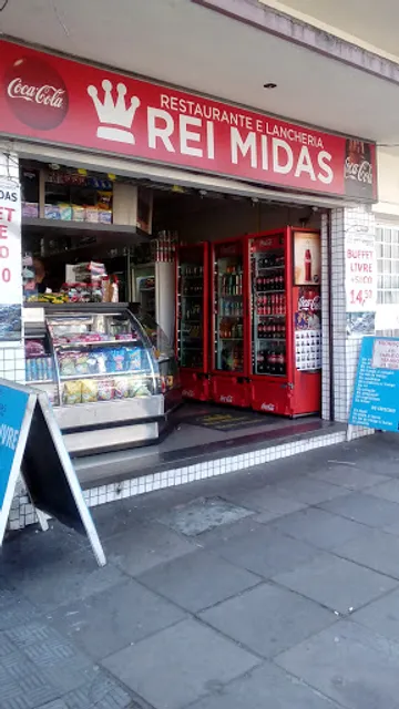 Restaurante e Lancheria - Rei Midas