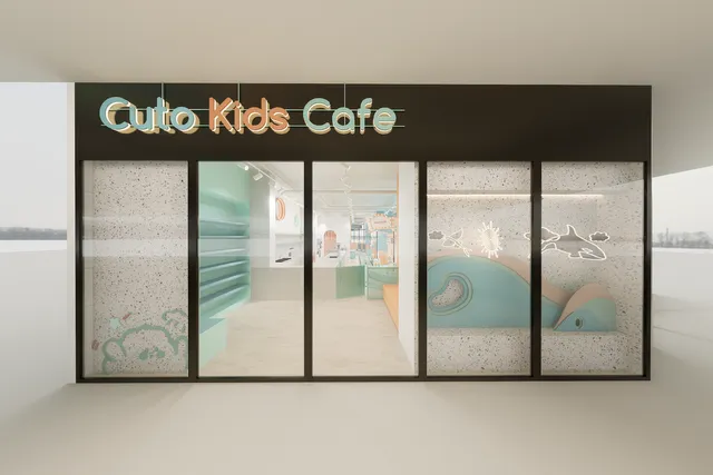 Cuto Kids Cafe Blackburn