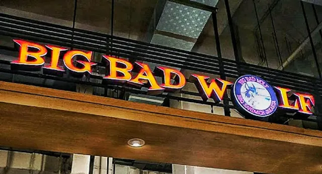 BIG BAD WOLF BBQ SANDWICH