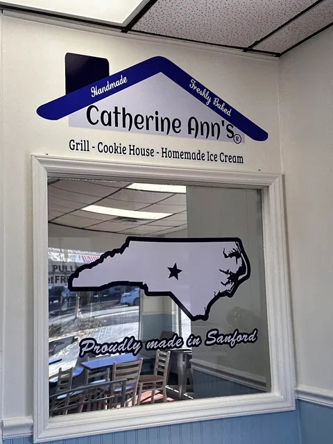 Catherine Ann’s Grill - Cookie House - Homemade Ice Cream