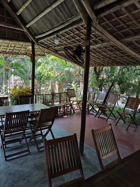 Coconut Flowers restaurant & Coconut boat trip 🌴 🌴 🌴