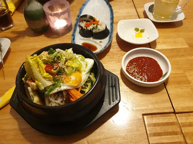 Koreanisches Restaurant Gusan