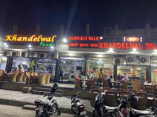 Khandelwal Dhaba (Bandikui Waale)