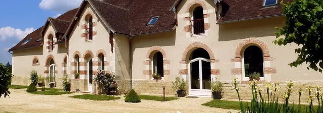 Domaine Maison Neuve gîte et chambres d'hôtes de charme(Loches, Zoo de Beauval, Loire Valley)
