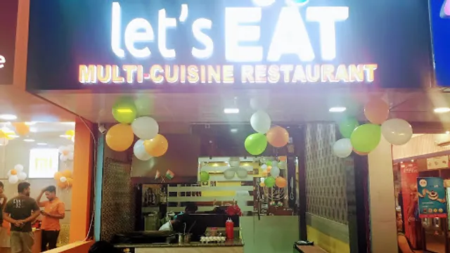 Let's Eat Multi-cuisin Restaurent