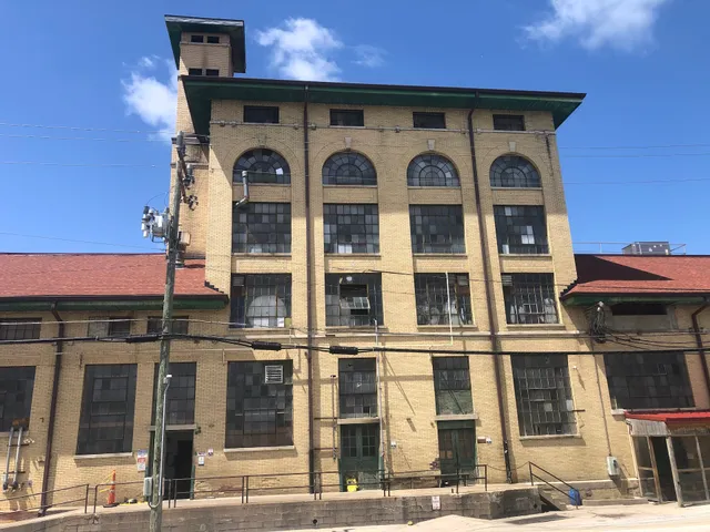 Pluto Corporation Plant 1 - LOADIND DOCK ON LARRY BIRD BLVD