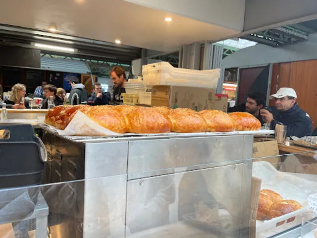 Le Burger Fermier des Enfants Rouges