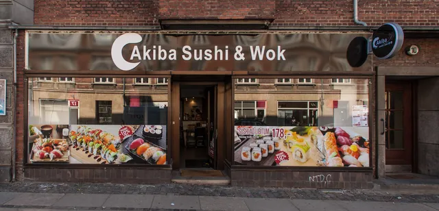 Akiba Sushi & Wok