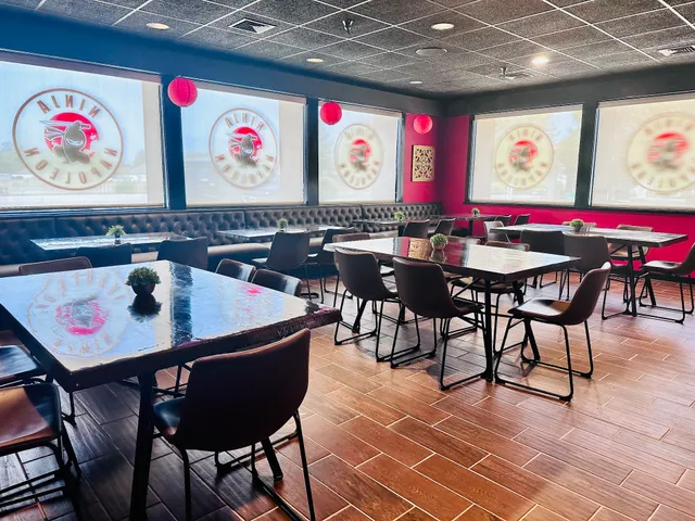 NINJA SUSHI HIBACHI & THAI