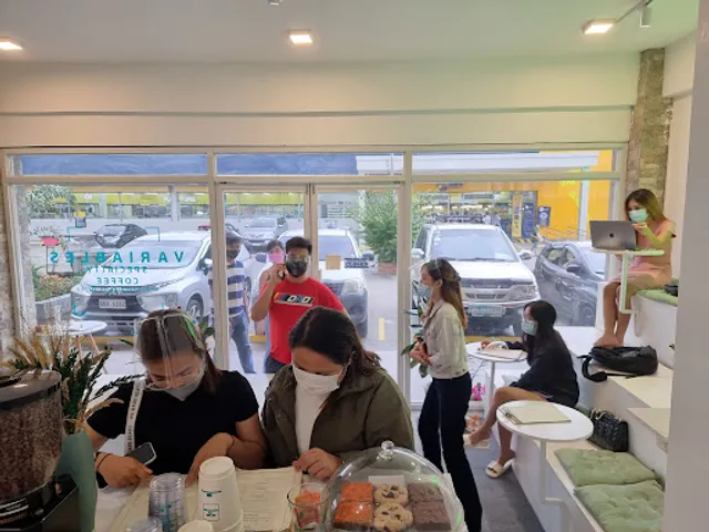 Variables Specialty Coffee