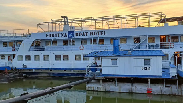 Fortuna Boat Hotel Budapest