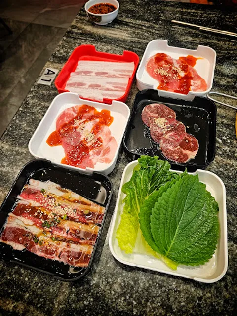 Sukishi Korean Charcoal Grill