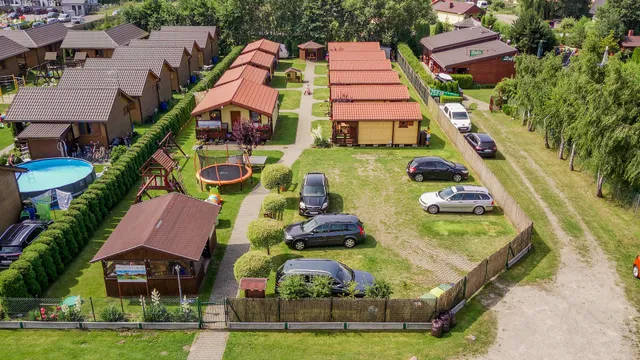 Domki na urlop i wczasy - Karmazynowy Raj