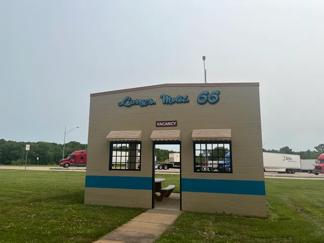 Conway Rest Area Eastbound