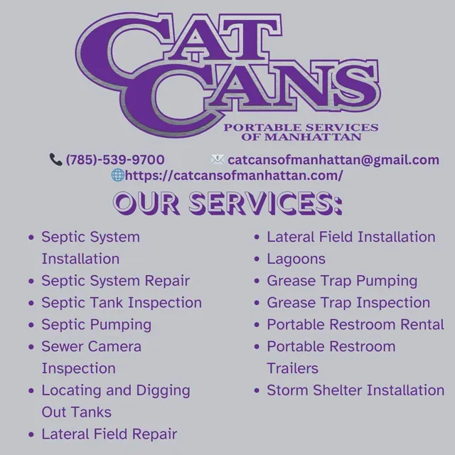 Cat Cans Portable Services of Manhattan