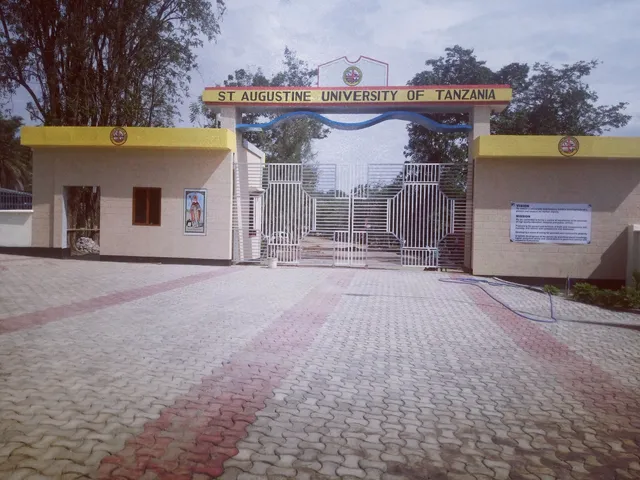 Saint Augustine University of Tanzania . Arusha Centre