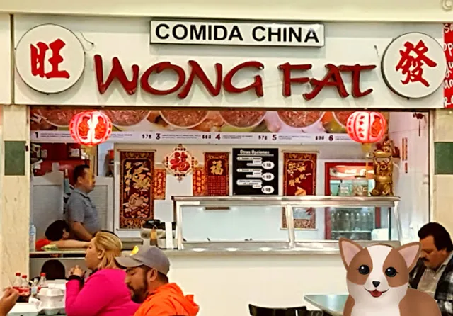 Comida China Wong Fat.