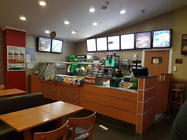 Subway Restaurant - Donau Zentrum