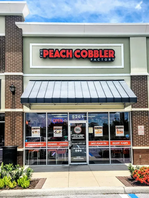 Peach Cobbler Factory Lakeland