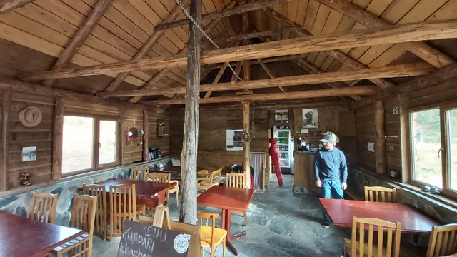 Shkhara Glacier Restaurant