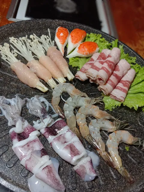 Little Pan BBQ & Suki