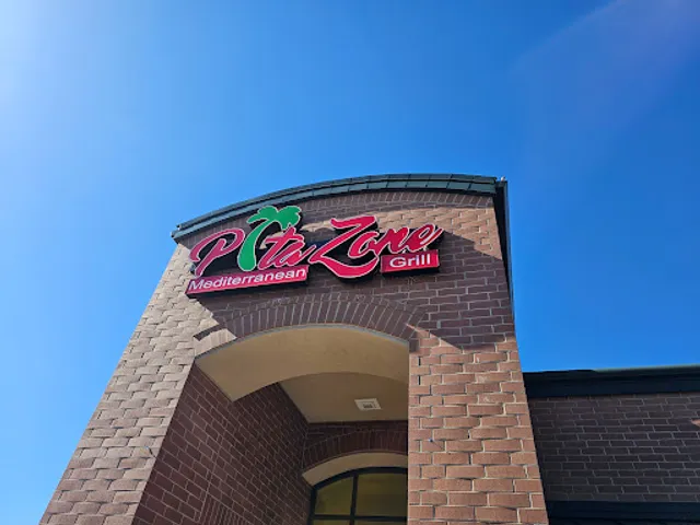 Pita Zone Mediterranean Grill