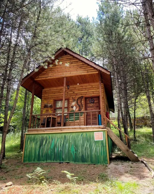 Çampınarı Doğa Evleri | Bolu Bungalov Yedigöller