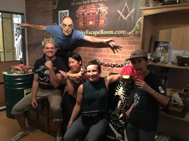 Boulder Escape Room