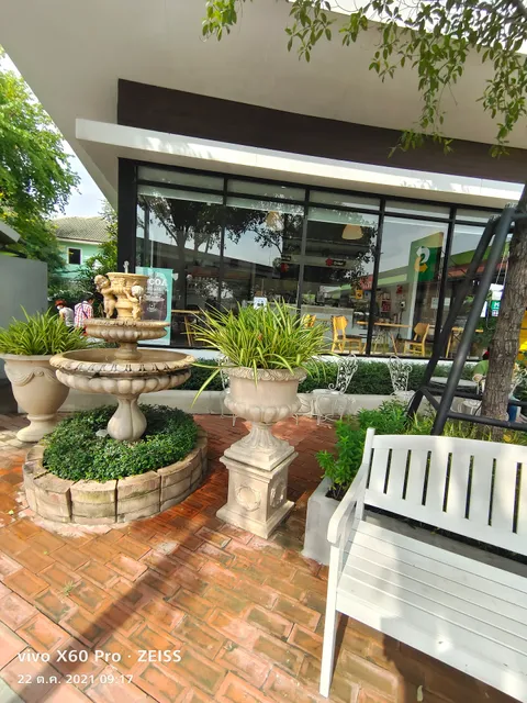 Inthanin Coffee @ปั้มบางจาก ดอนเมือง (ขาออก)