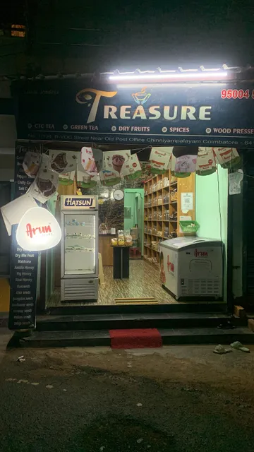 Treasure dry fruits shop