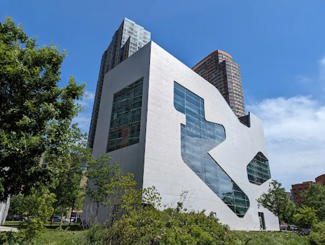 Queens Public Library at Hunters Point