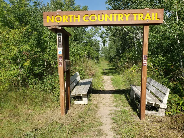 North Country National Scenic Trail Access Point