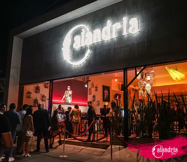 Calandria Antro Banda Bar