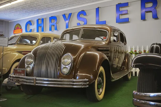 The Old Chrysler Garage