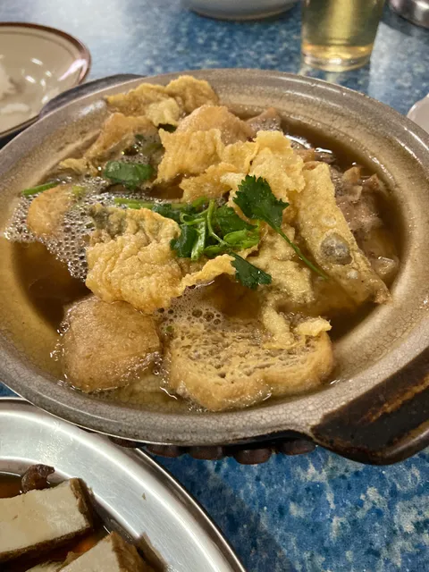 冷甲添记海鲜肉骨茶