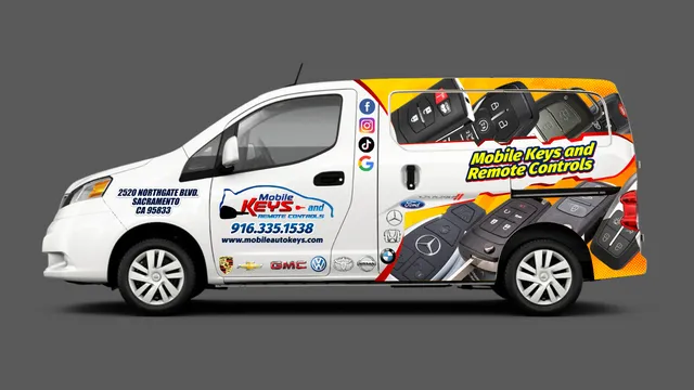 Mobile Auto Keys & Remote Controls