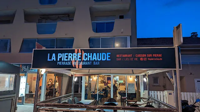 La pierre chaude