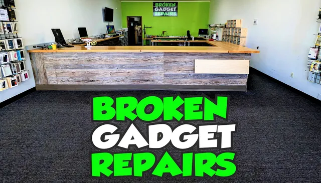 Broken Gadget Repairs