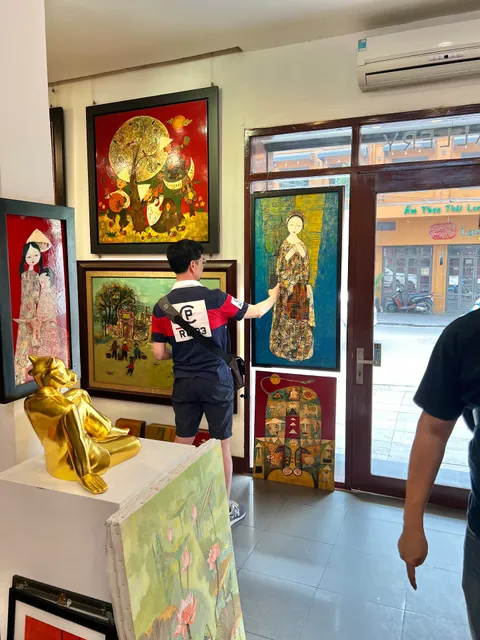 Song Thu Art Gallery - Tranh sơn mài, sơn dầu Hà Nội - Lacquer painting