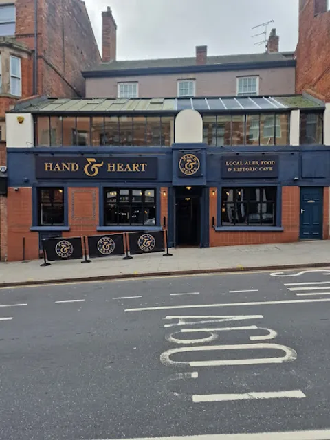 Hand & Heart