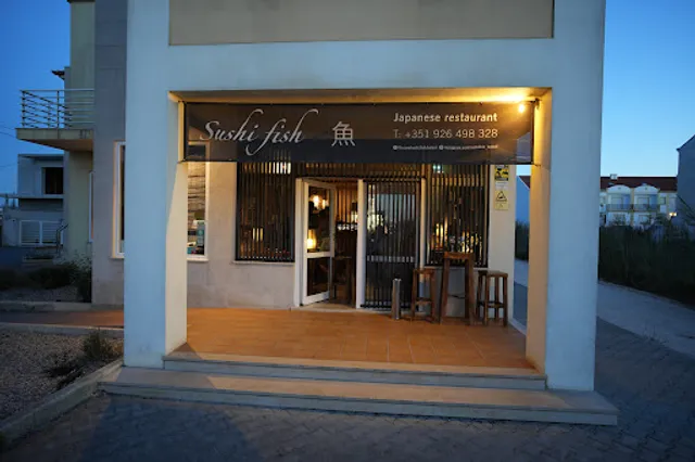 Restaurante Japonês - SUSHI FISH