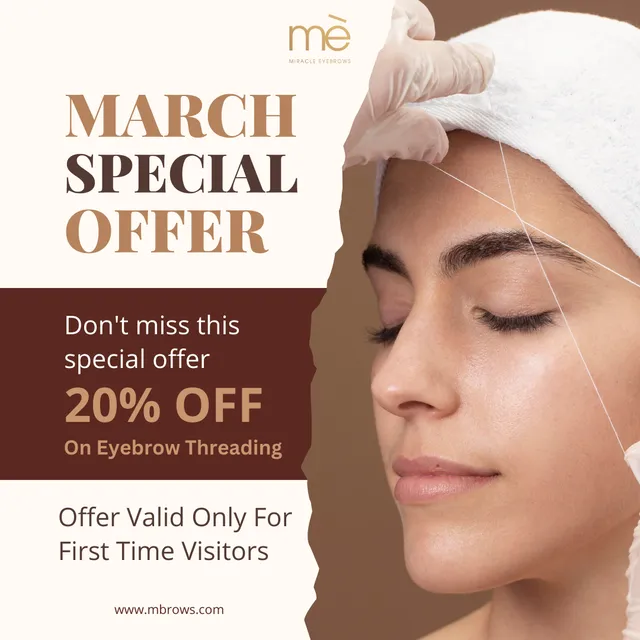 Miracle Eyebrows | Eyebrow Threading Salon at Polaris Fashion Place Mall